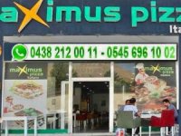 MAXİMUS-PİZZA’YA İLGİ BÜYÜYOR