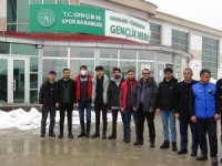 Gençlik Merkezinin gönülleri Hatay’a gitti