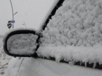 Ardahan'da mart ayında kar sürprizi
