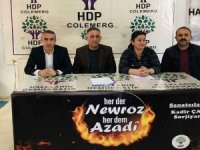 Hakkari HDP Newroz programı