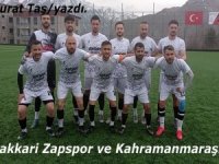 Hakkari Zapspor ve Kahramanmaraş…