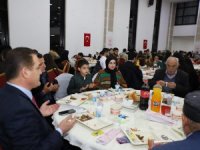 Şehit ve Gazi ailelerine iftar yemeği