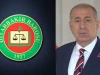Diyarbakır Barosu'ndan Özdağ hakkında suç duyurusu