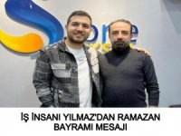 Stone Tekstil işletmecisi Yılmaz'dan bayram mesajı