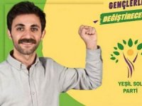 Yeşil Sol Parti milletvekili adayı tutuklandı