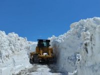 Beytüşşebap'ta 5 metre karla mücadele