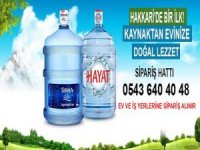 Hakkari'de bir ilk! Ev ve iş yerlerine sipariş alınır!