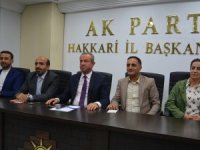 Hakkari AK Parti kutlamaları iptal etti