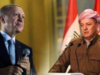 Başkan Mesud Barzani Erdoğan’ı tebrik etti