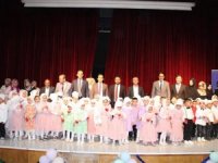 Hakkari'de Kuran kursları mezuniyet töreni düzenlendi