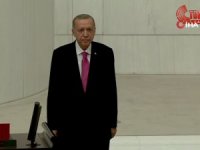 Cumhurbaşkanı Erdoğan yemin etti