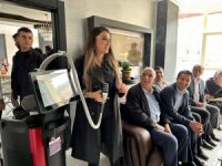 Şemdinli'de güzellik salonu açıldı