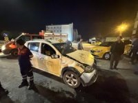 Yüksekova'da kaza 1 yaralı