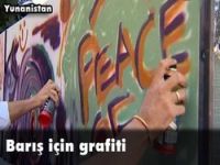 Barış için grafiti
