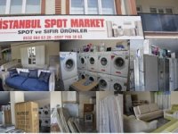 Beyaz eşyada ucuzluk merkezi İstanbul Spot