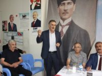 Hurşit Taş CHP merkez ilçe başkanı seçildi