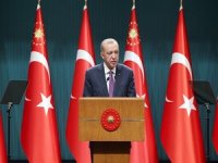 Cumhurbaşkanı Erdoğan'dan umut dolu sözler