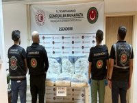 Hakkari'den Belçika'ya giden TIR'da 153 kilo eroin yakalandı