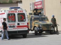 Hakkari'de rütbeli 1 asker kafasından ağır yaralandı