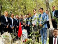 Şehit Ahmet Budak mezarı başında anıldı