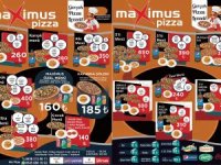 Maximus-Pizza’dan Yeni Kampanya!