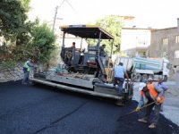 Hakkari’de bir semt ilk defa asfalta kavuştu