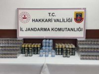 Hakkari'de kaçakçılık operasyonu