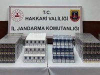 2 bin 640 paket sigara ele geçirildi