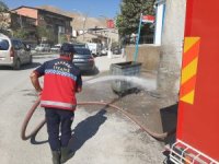 Hakkari itfaiyesinde hummalı çalışma