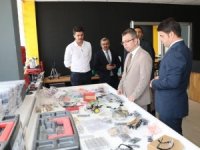 Vali Yardımcısı Berber'den Fen Lisesini ziyaret