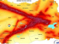 Deprem fay hatları haritası güncellendi