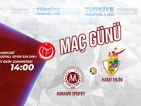 Türkiye voleybol 1. Ligi müsabakasına davet