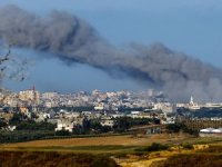 İsrail gece gündüz Gazze şeridi'ni vurdu