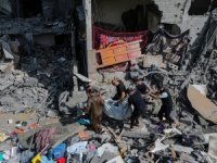 Filistin'de Can kaybı 6 bin 546'ya yükseldi
