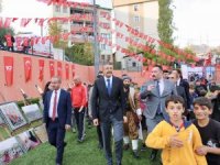 Vali Ali Çelik "Cumhuriyet etkinliklerine" katıldı