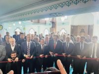 Yüksekova'da "Ova Camii Açılışı" yapıldı