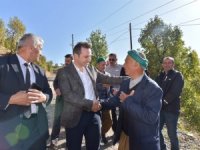 Vali Yardımcısı Karadağ, Çukurca'daki köyleri ziyaret etti