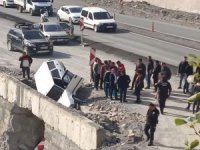 Hakkari Çallı virajında trafik kazası