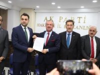 Aşan, AK Parti belediye başkan aday adayı oldu