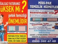 Miss-Pak Temizlik Hizmetleri "Yeni sezonda sizlerle"