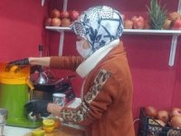 Hakkari’de doğal vitamin büfesi hizmete açıldı