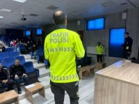 Hakkari'de 380 emniyet personeline "Genel Trafik Eğitimi"