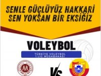 Hakkari Voleybol maçına davet