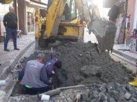 Belediye ekibi 11 su arızasına müdahale etti
