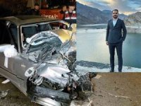 AK Partili başkan kazada hayatını kaybetti
