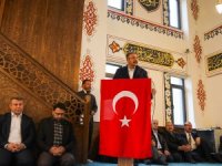 Hacı Kadir Keremoğlu Camisi ibadete açıldı
