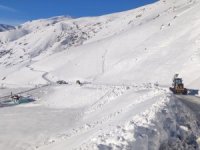 Hakkari'de 271 yerleşim yerinde karla mücadele yapıldı