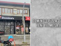 Domino’s Pizza yeni yıl mesajı