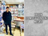 Raden Otomotiv'ten Yeni Yıl Mesajı
