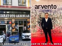 Van Serhat Oto Aksesuar'ın Yeni Yıl Mesajı